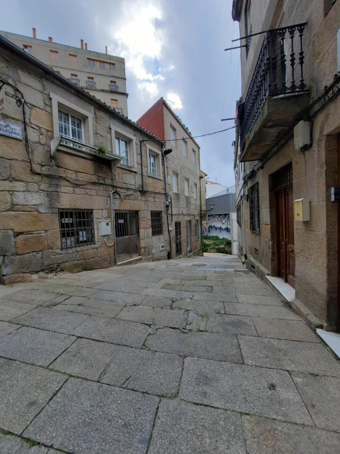 A Casa Dos Tres Perigos Villa Vigo Kültér fotó